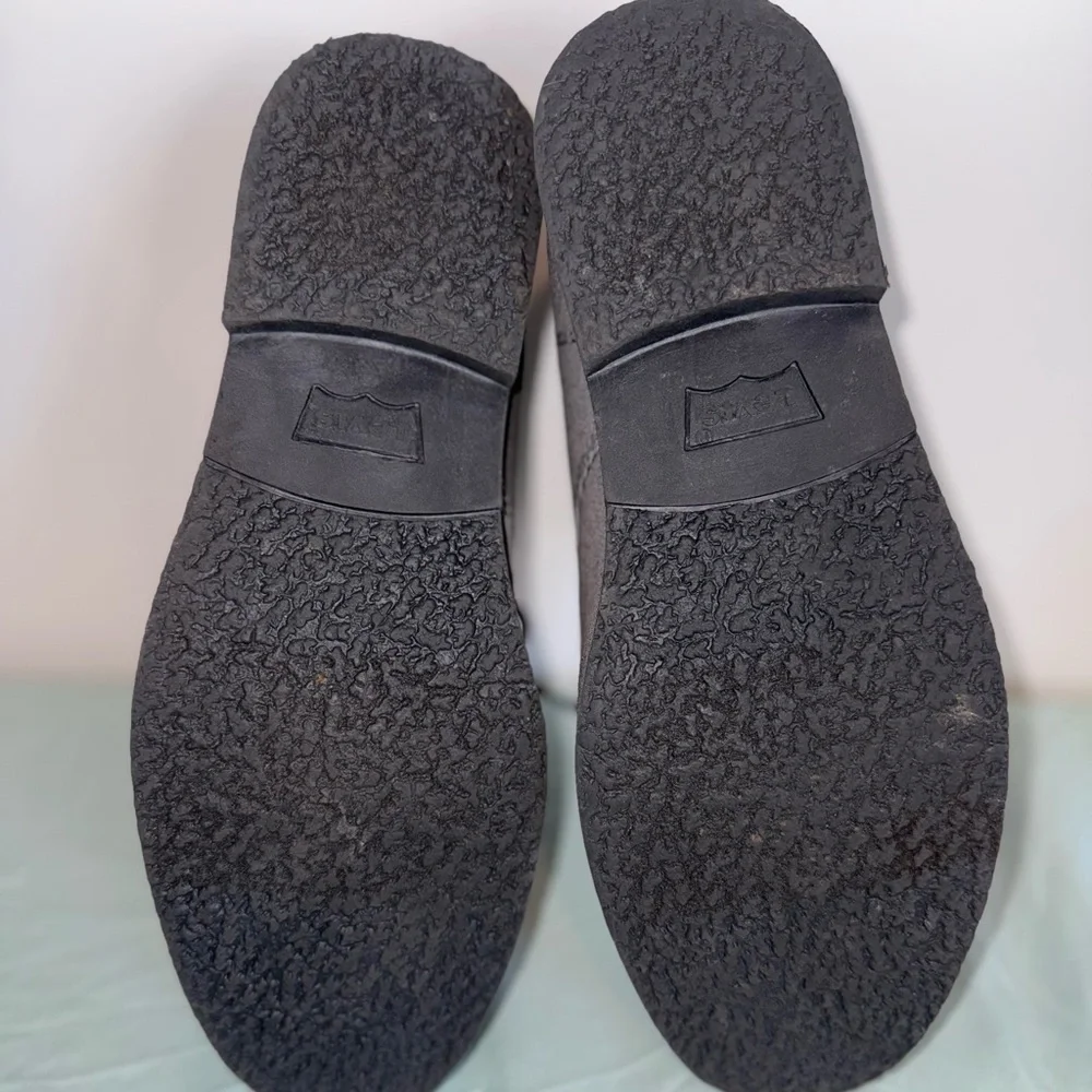 Levi's Gray Chukka Boots for Men Size 9.5